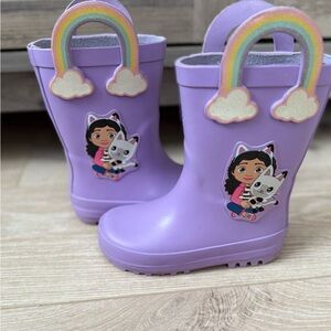 Gabby dollhouse Rain Boots